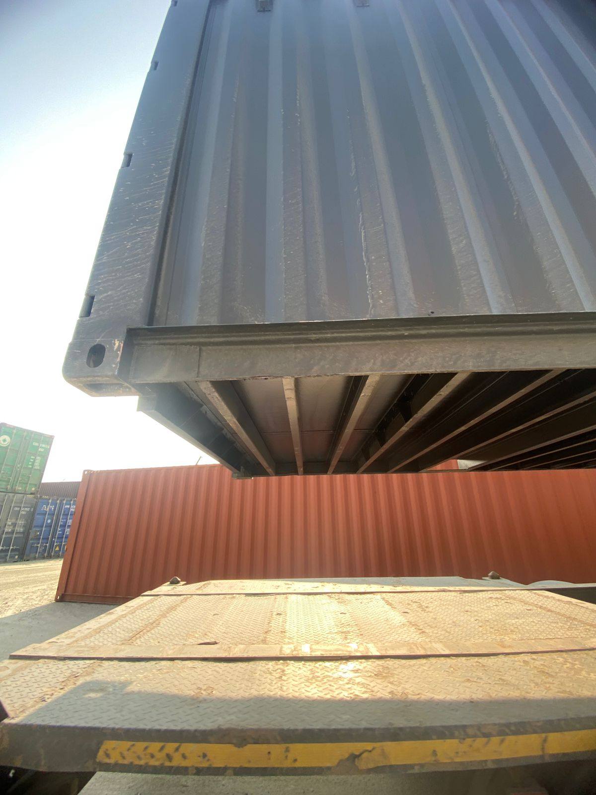 Морской контейнер CIMU0193713